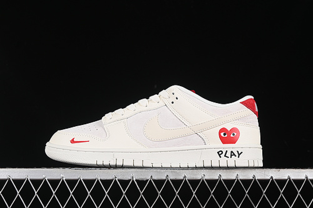 Off-White Nike SB DUNK LOW OFF WHITE/RED · KK1333-004, photo 1