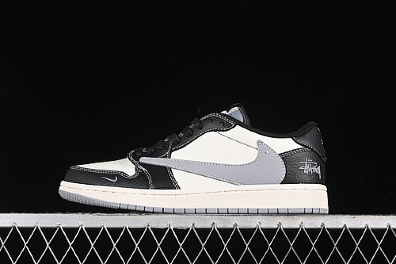 Jordan TRAVIS SCOTT X FRAGMENT DESIGN AIR Jordan 1 LOW OG SP BLACK/GREY/WHITE · XZ5168-001, photo 1