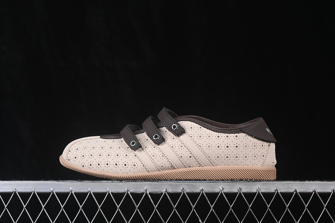 Unbranded [LA1349]-[ORIGINALS ANFU COMFORTABLE MARY JANE SHOES WHEAT/COFFEE]-[WOMAN:35-39]-[MAN:40-42], photo 1