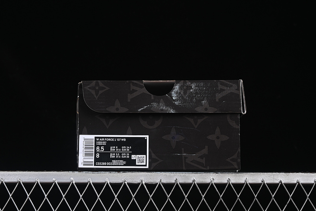 Nike [CS5288-002]-[AIR FORCE 1 07 LOW LV WHITE/GREY]-[WOMAN:36-39]-[MAN:40-45] - Image 12
