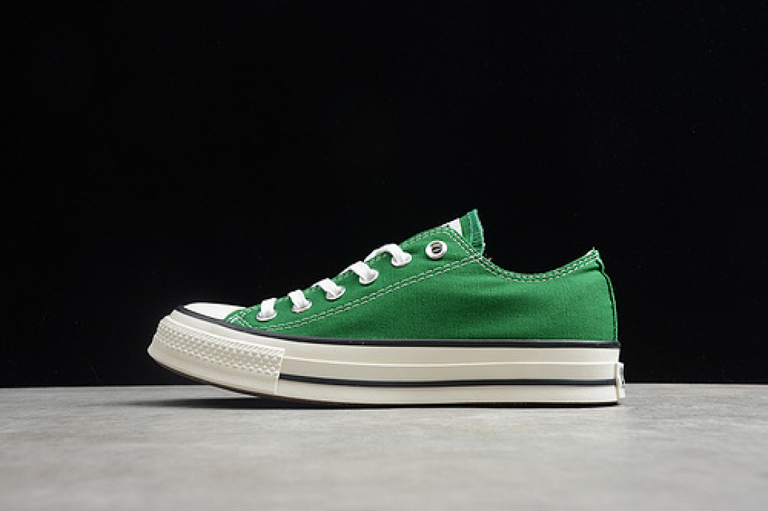 Converse [162057C]-[CHUCK TAYLOR ALL STAR LOW OX DARK GREEN/WHITE]-[WOMAN:35-39]-[MAN:40-44], photo 1