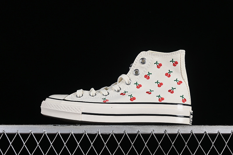 Converse Converse CHUCK 1970S WHITE/PINK/BLACK · A08863C, photo 1