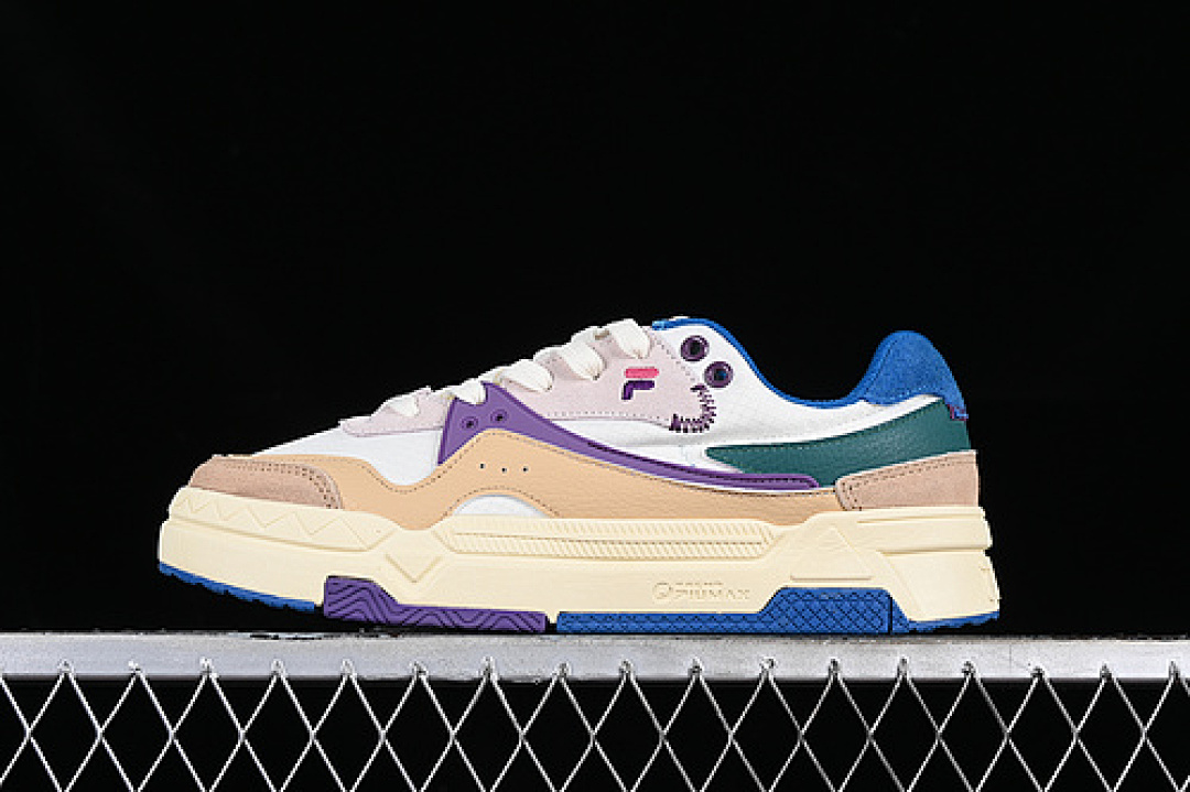 Purple FILA FUSION GREY/BROWN/BLUE/GREEN/PURPLE · T12W145107BGB, photo 1