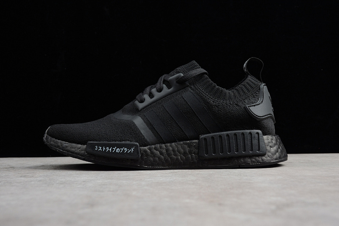 Unbranded [BZ0220]-[NMD R1 PK BOOST PRIMEKNIT SYNTHETICS JAPAN BLACK]-[WOMAN:36-391/3]-[MAN:40-45 1/3]-[OG130], photo 1