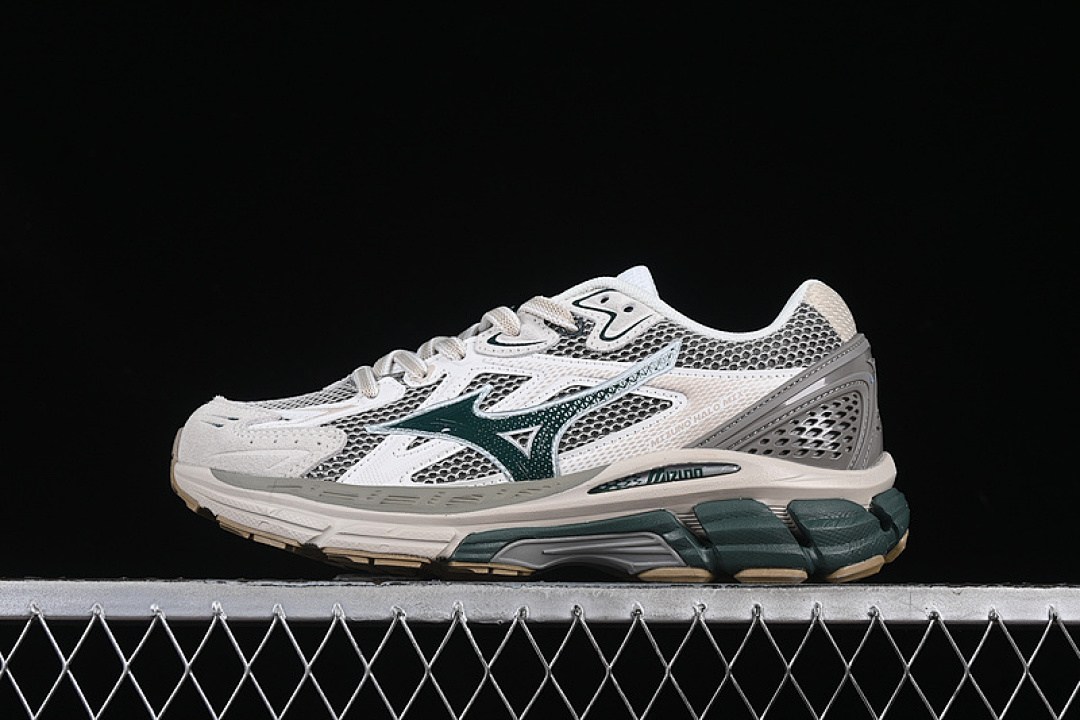 Alo [D1GH240807]-[MIZUNO HALO MIX GREY/WHITE/GREEN]-[WOMAN:36-39]-[MAN:40-45], photo 1