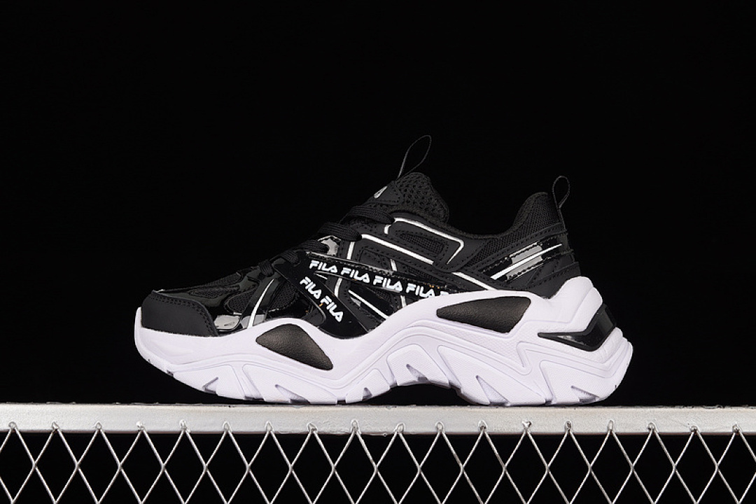Fila Fila SPORT INTERACTION BLACK/BLACK/WHITE · 5RM01535-001, photo 1