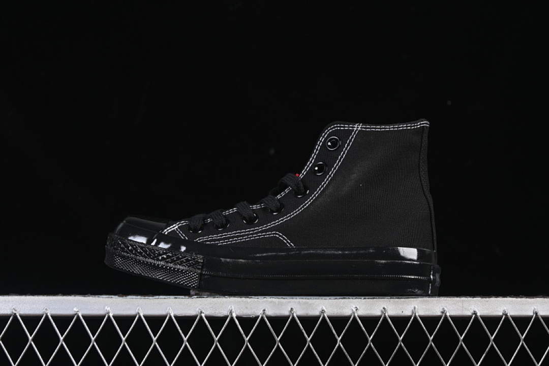 Converse Converse ALL STAR SQUARETOE OX BLACK/BLACK · 1SE730, photo 1