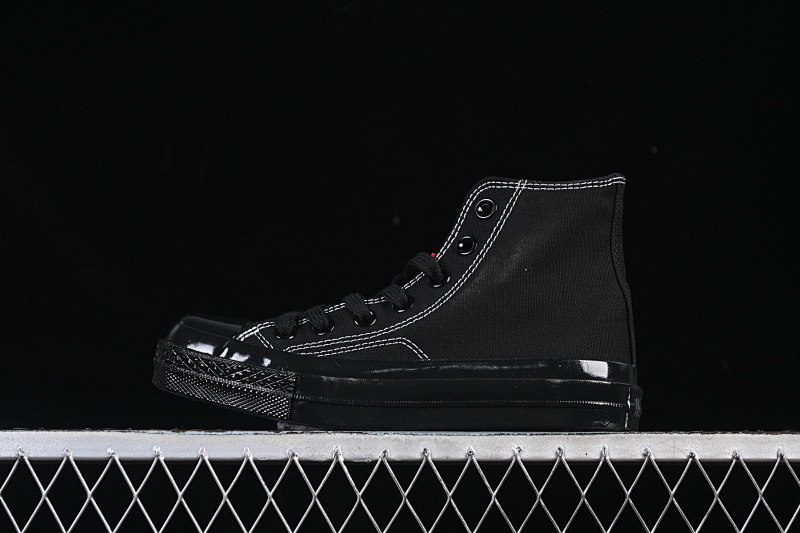 Converse Converse ALL STAR SQUARETOE OX BLACK/BLACK · 1SE730, photo 1
