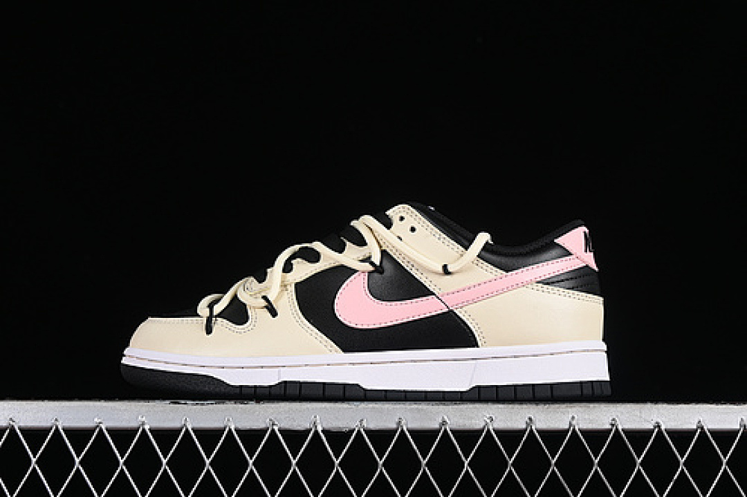 Unbranded [FD1232-001]-[DUNK LOW SB BLACK/PINK/YELLOW]-[WOMAN:35-41], photo 1