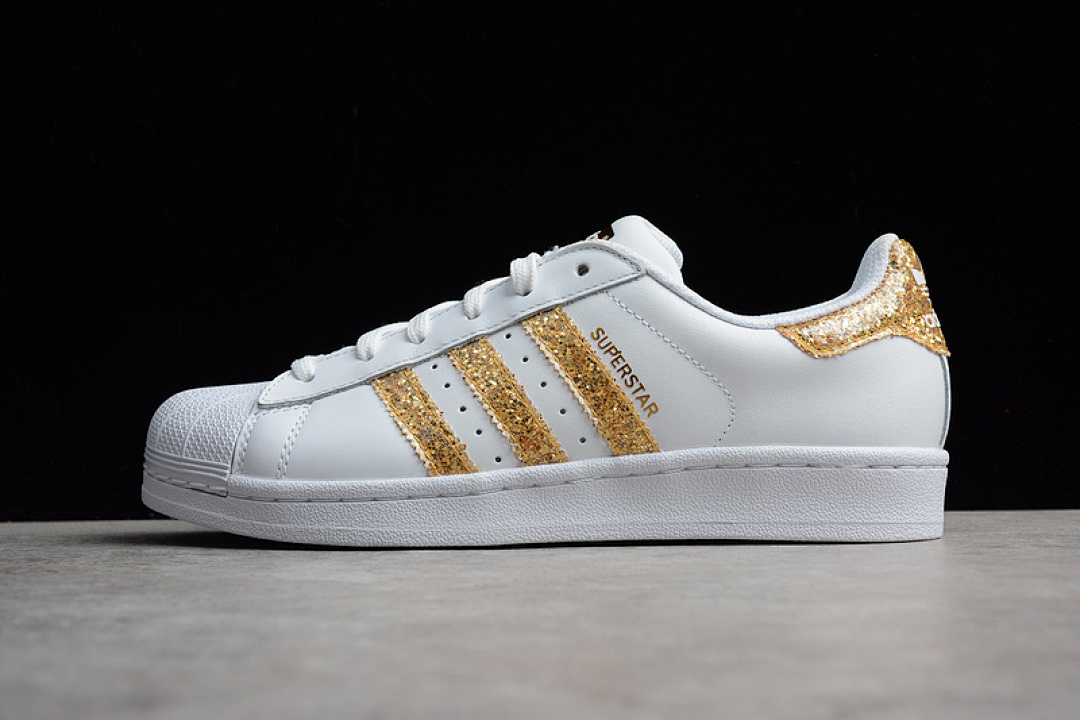 Unbranded [S76924]-[AD SUPERSTAR WHITE/GOLD]-[WOMAN:36-39 1/3]-[MAN:40-44]-[OG00114], photo 1