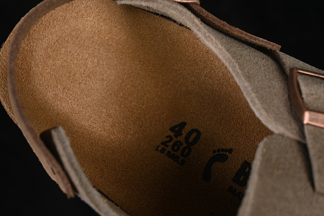 Birkenstock [1560773]-[SANDALS SERIES BROWN/KHAKI]-[WOMAN:35-39]-[MAN:40-45] - Image 3