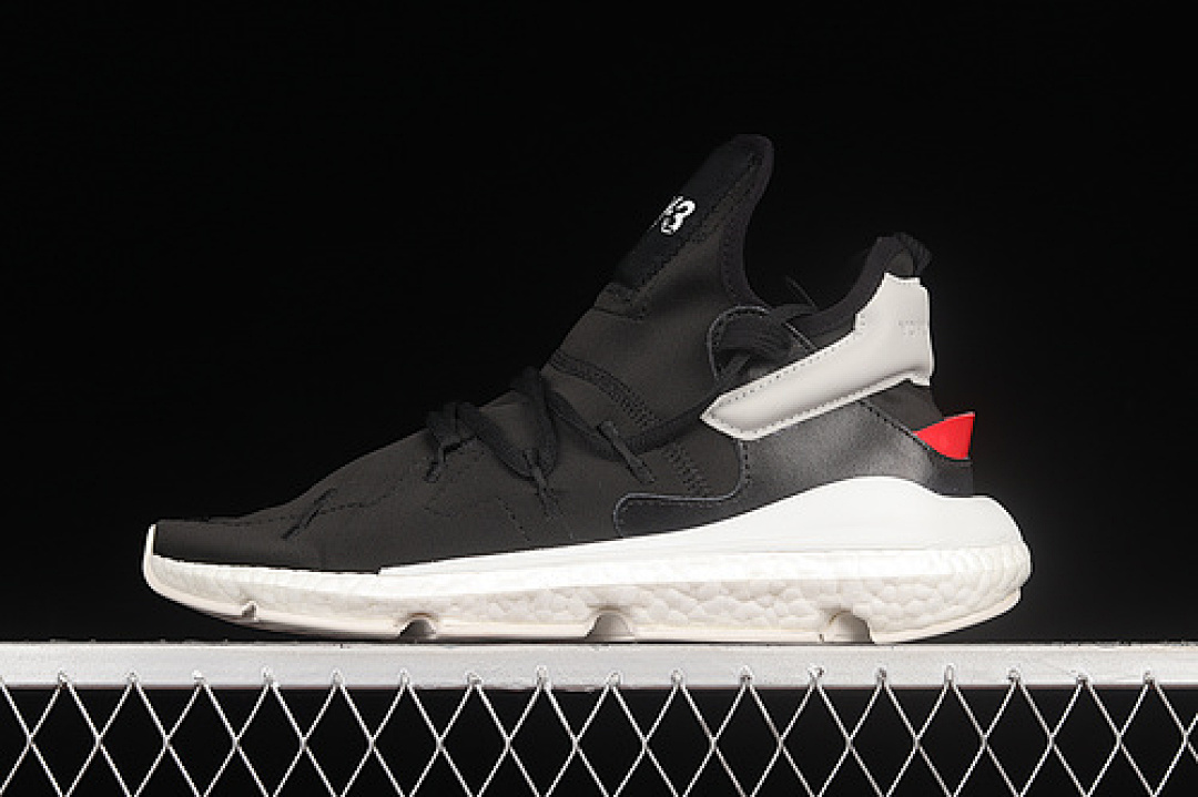 Y-3 [F97317]-[KUSARI 2 CORE BLACK/RED/FOOTWEAR WHITE]-[MAN:40-45], photo 1
