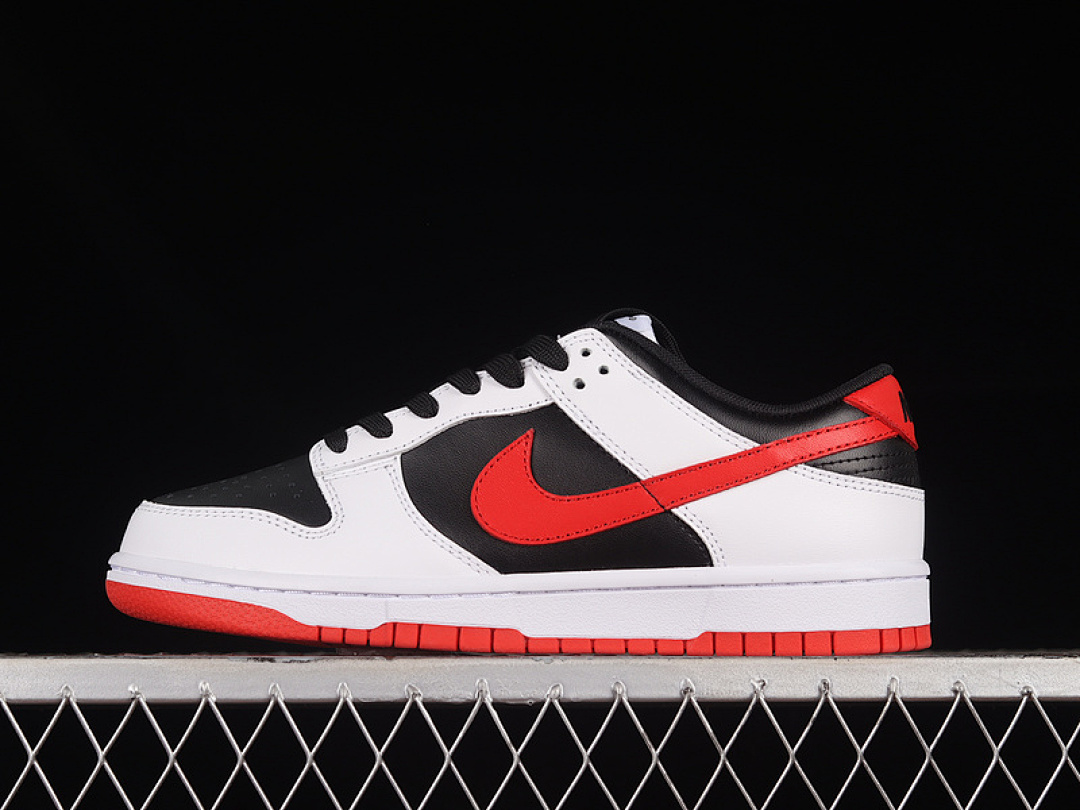 Unbranded [FD9762-061]-[DUNK LOW WHITE/UNIVERSITY RED/BLACK]-[WOMAN:36-39]-[MAN:40-46], photo 1