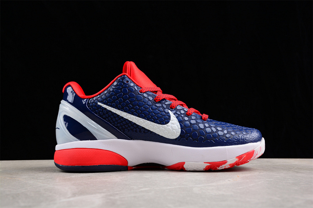 Nike [436311-003]-[ZOOM KOBE 6 PROTRO BLUE/WHITE/RED]-[MAN:40-46] - Image 12
