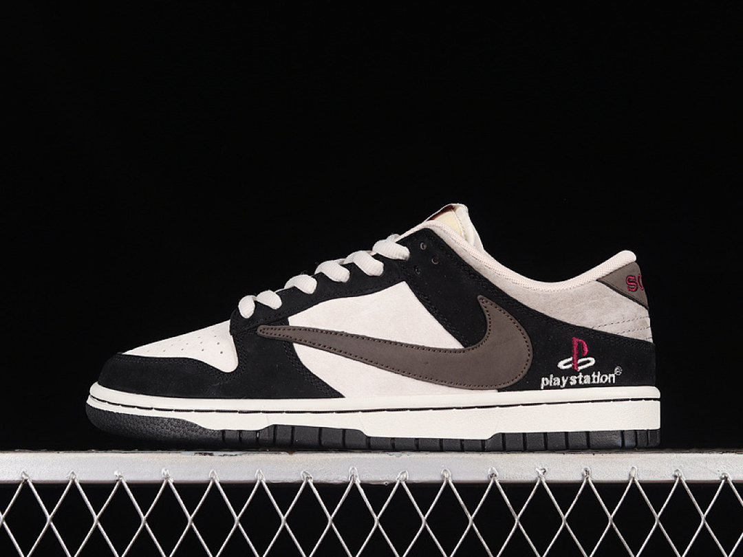 Unbranded [CU1726-990]-[SB DUNK LOW WHITE/BLACK/BROWN]-[WOMAN:36-39]-[MAN:40-47.5], photo 1