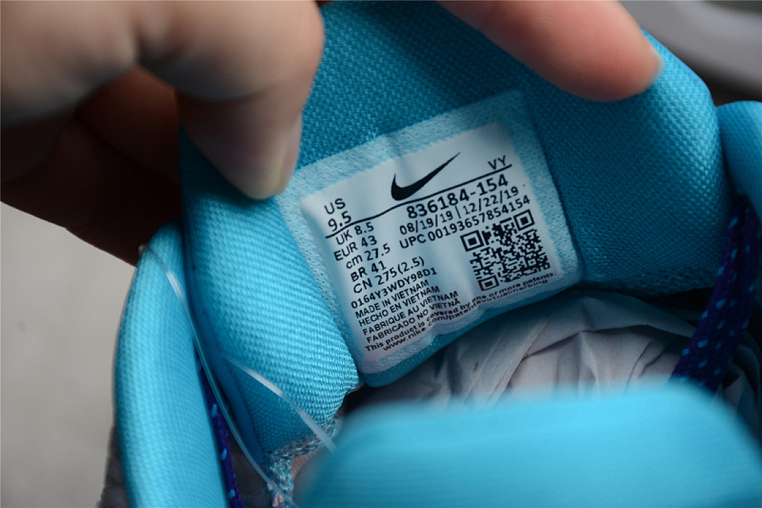 Nike [836184-154]-[KOBE 11 EP DRAFT DAY WHITE/BLUE LAGOON/COURT PURPLE]-[MAN:40-46] - Image 10