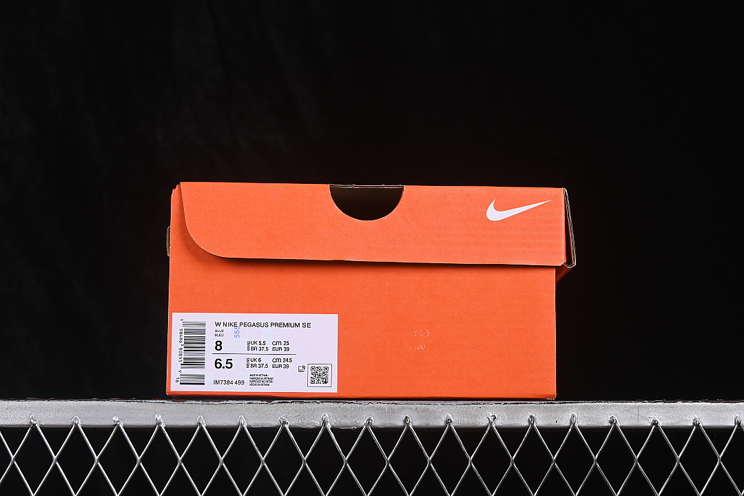 Nike [IM7384-499]-[AIR ZOOM PEGASUS PREMIUM BLUE FORCE/BLUE VOID/SILVER]-[WOMAN:35.5-39]-[MAN:40-46] - Image 12