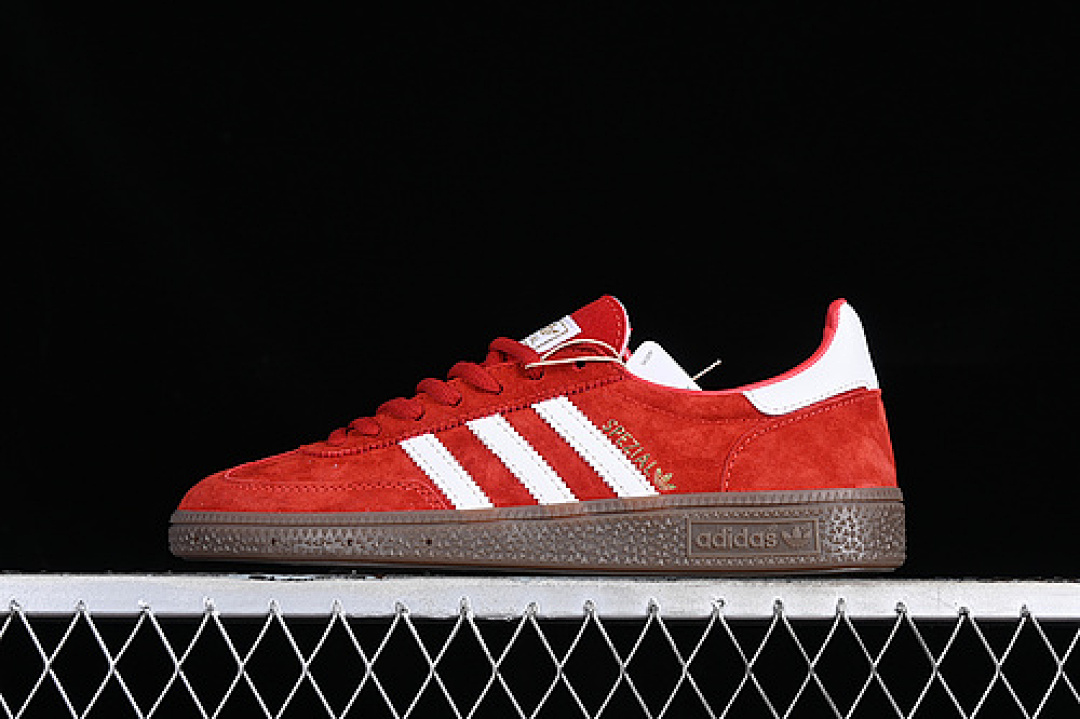 Unbranded [FV1227]-[HANDBALL SPEZIAL WHITE/BROWN/RED]-[WOMAN:35-39]-[MAN:40-45], photo 1