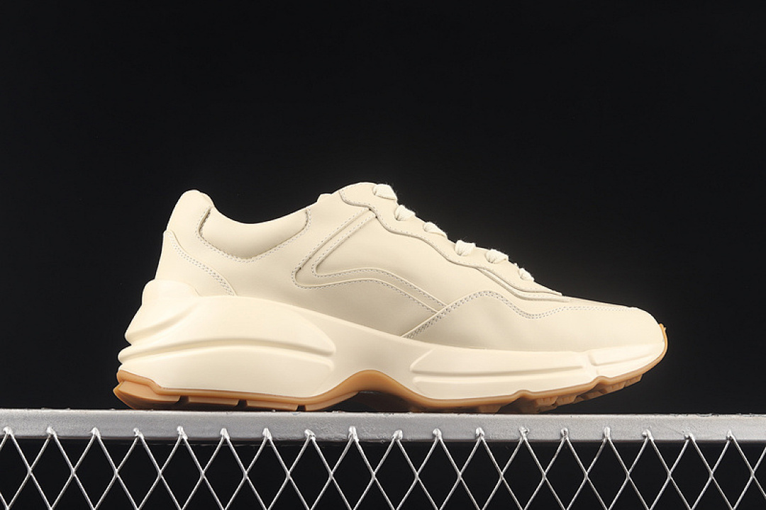 On Running [2SH009522]-[GU*CCI RHYTON VINTAGE TRAINER SNEAKER BEIGE/BEIGE/BLACK]-[WOMAN:35-39]-[MAN:40-44] - Image 18