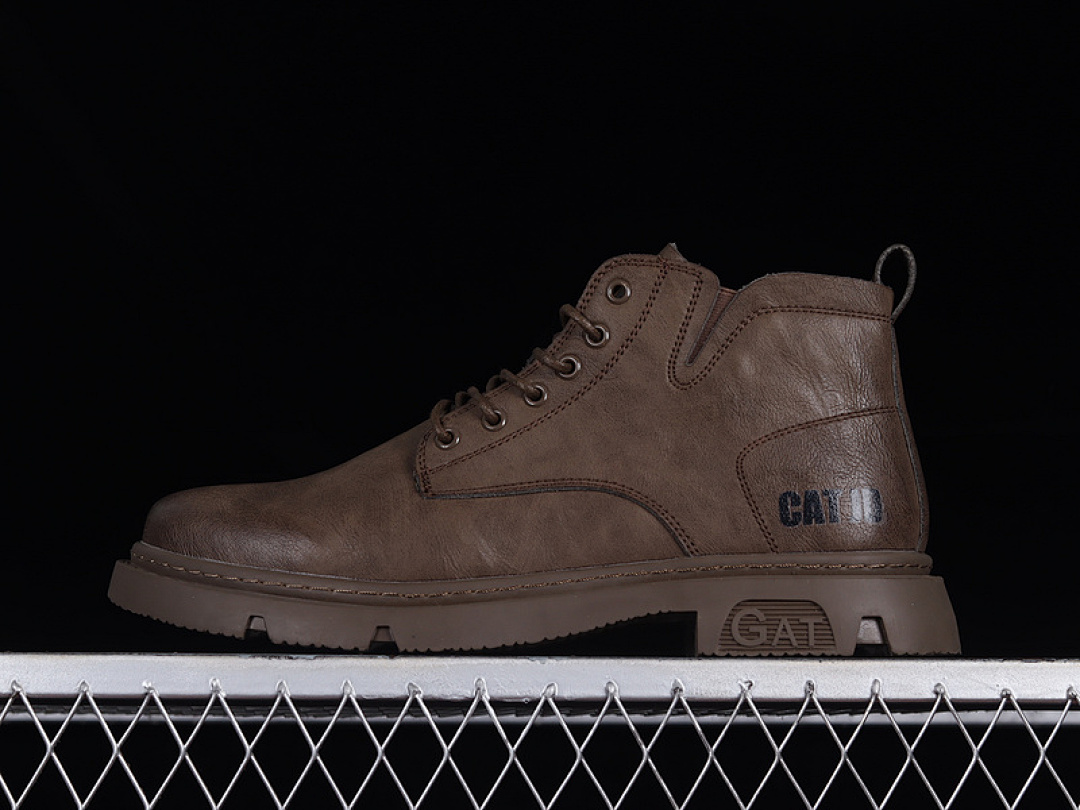 Timberland [P73536B3D]-[CAT 2022SS OUTDOOR CASUAL MARTIN BOOTS DARK BROWN/DARK BROWN]-[MAN:39-44], photo 1