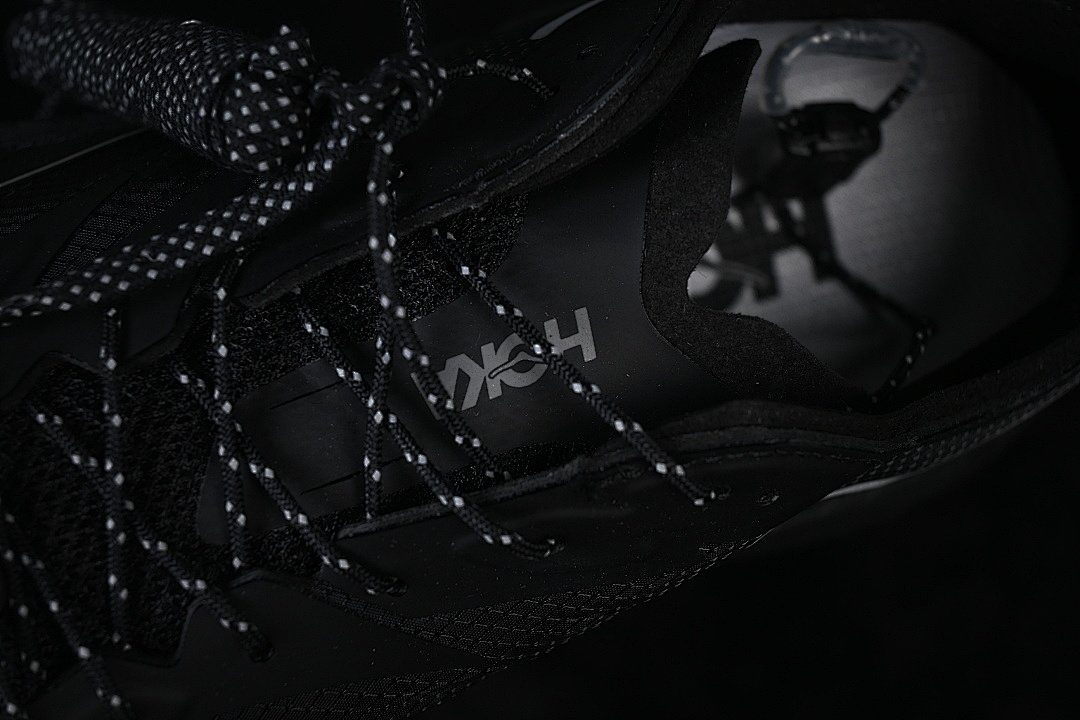 Hoka [1168450-BCKT]-[HOKA ONE MAFATE SPEED 4 LITE BLACK/OUTER ORBIT]-[WOMAN:36-39]-[MAN:40-46] - Image 9
