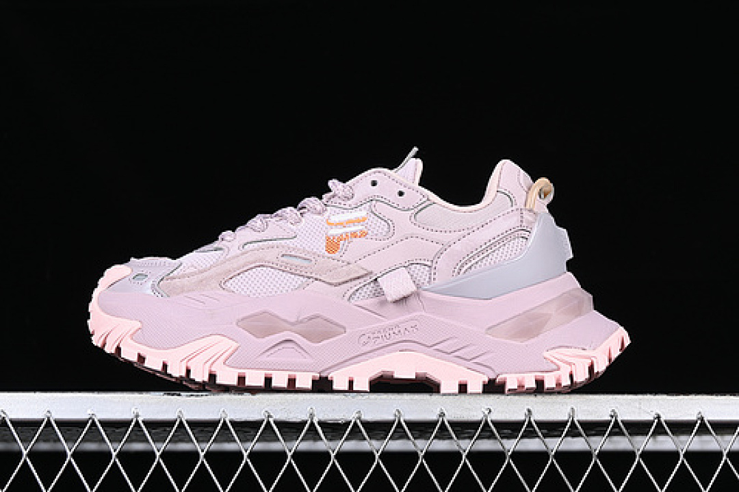 Fila [T12W211303FVV]-[FILA FUSION PLATFORM HARD CANDY DADDY SHOES PINK/GREY]-[WOMAN:35.5-40], photo 1