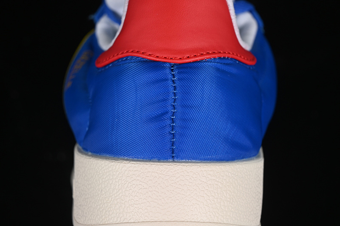 Adidas [IH5503]-[ORIGINALS SAMBA HOME BLUE/YELLOW/RED/WHITE]-[WOMAN:36-39]-[MAN:40-45] - Image 6