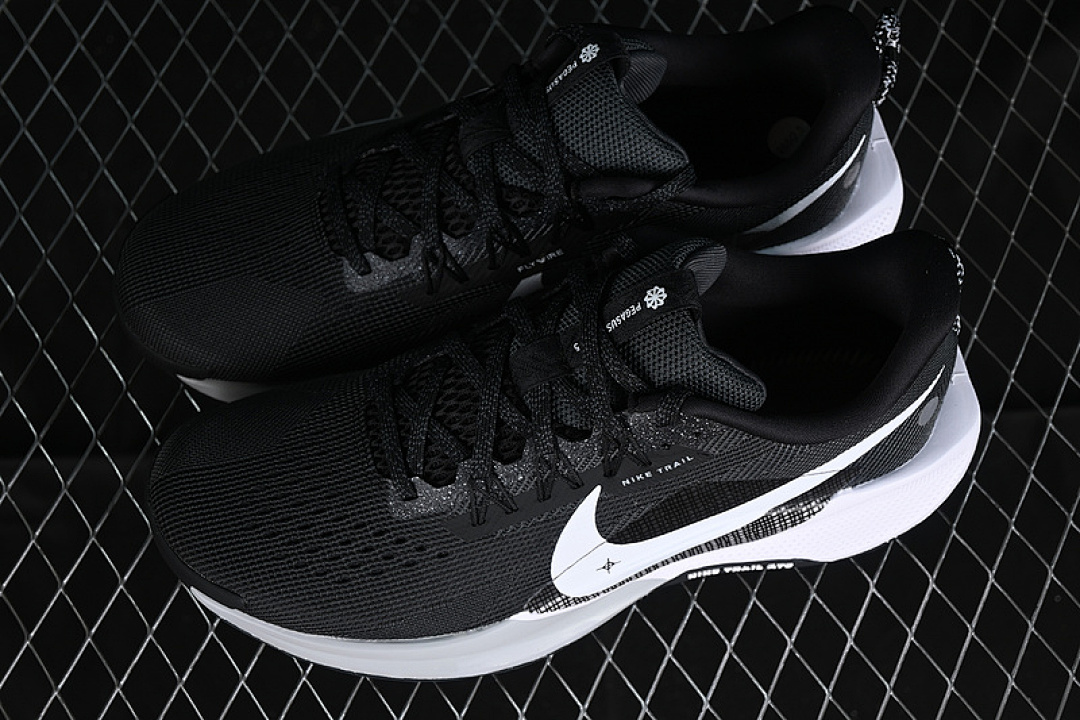 Nike [DV3864-001]-[PEGASUS TRAIL 5 BLACK/ANTHRACITE/WOLF GREY/WHITE]-[WOMAN:36-39]-[MAN:40-45] - Image 11
