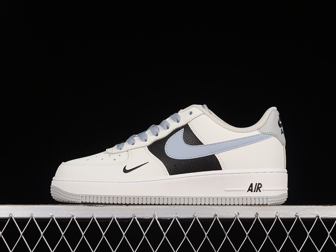 Nike [FB1839-888]-[AIR FORCE 1 LOW 07 MILAN WHITE/BLACK/LIGHT GREY]-[WOMAN:36-39]-[MAN:40-45], photo 1