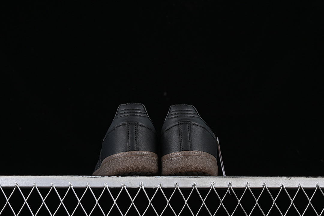 Adidas [IE3438]-[SAMBA VEGAN BLACK/BLUE/BROWN]-[WOMAN:36-39]-[MAN:40-45] - Image 14