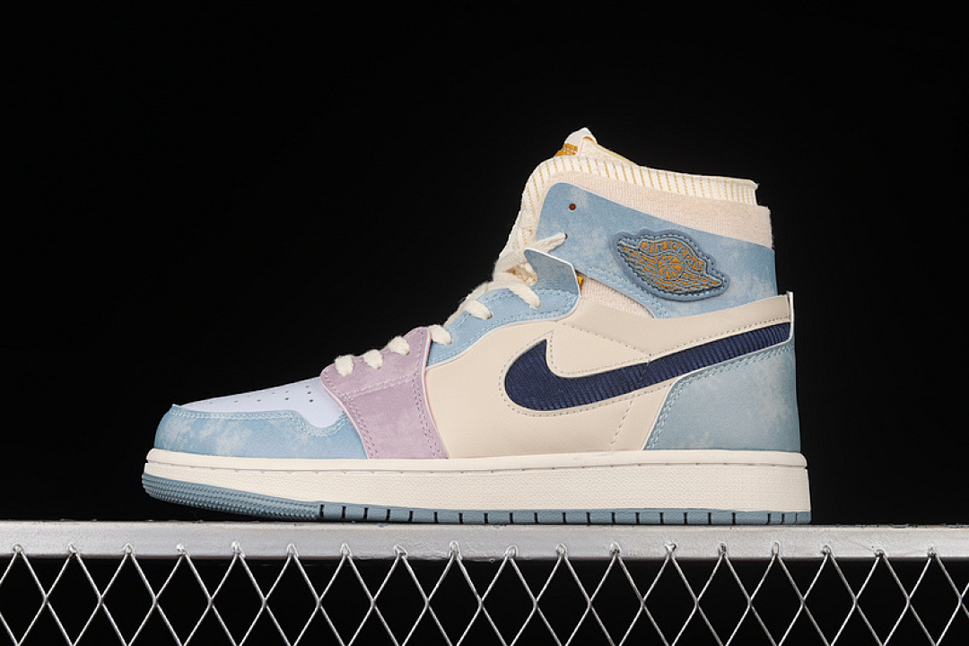 Jordan [DQ5091-041]-[AIR JORDAN 1 ZOOM CMFT CELESTINE BLUE/SAIL/NAVY]-[WOMAN:36-39]-[MAN:40-46], photo 1