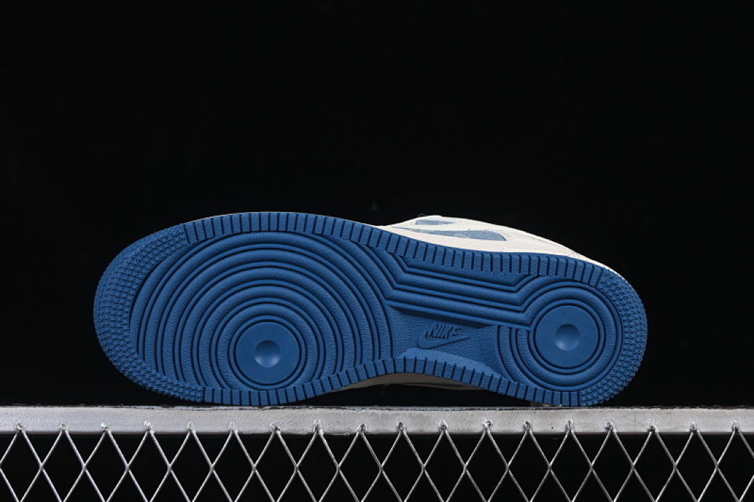 Nike [XD2588-606]-[AIR FORCE 1 07 LOW CASUAL SNEAKERS NAVY BLUE/WHITE]-[WOMAN:36-39]-[MAN:40-45] - Image 14