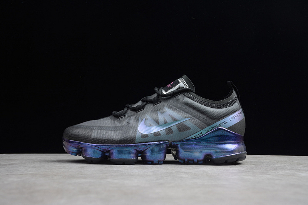 AIR VAPORMAX 2019 THROWBACK BLACK/LASER FUCHSIA-AN · AR6631-001, photo 1