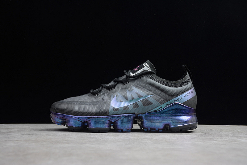 AIR VAPORMAX 2019 THROWBACK BLACK/LASER FUCHSIA-AN · AR6631-001, photo 1
