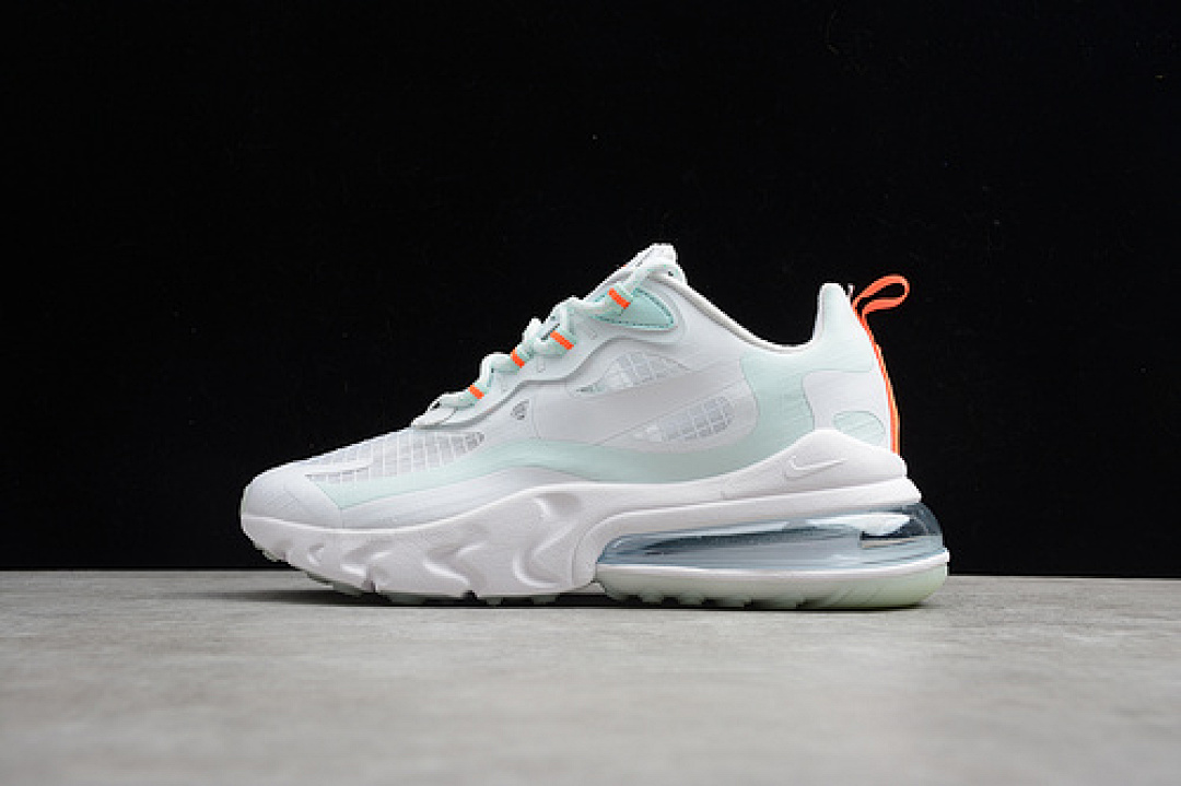 Unbranded [CJ0620-100]-[AIR MAX 270 REACT SE WHITE/HYPER CRIMSON]-[WOMAN:36-40], photo 1