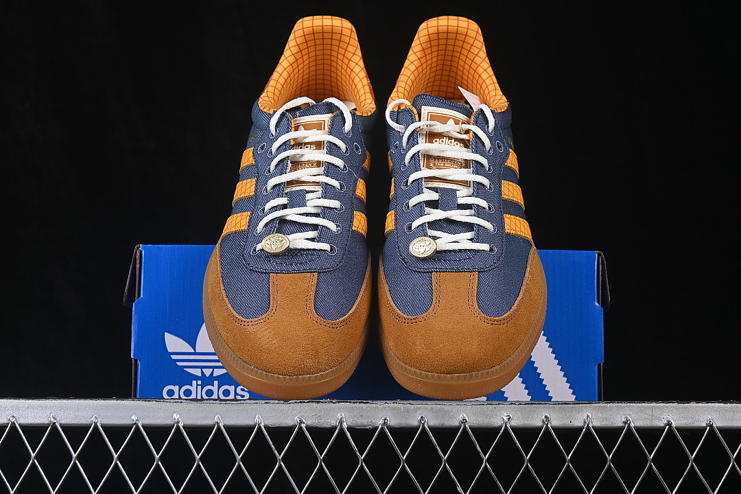 Unbranded [LA3985]-[OG J TOY STORY CLOVER CASUAL BOARD SHOES NAVY BLUE/ORANGE]-[WOMAN:36-39]-[MAN:40-45] - Image 12