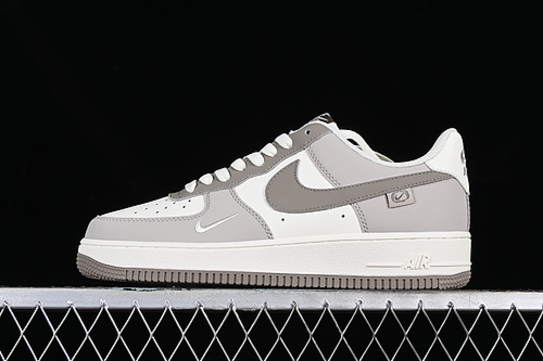 Nike [DB3301-188]-[AIR FORCE 1 07 LOW WHITE/GREY]-[WOMAN:36-39]-[MAN:40-45], photo 1