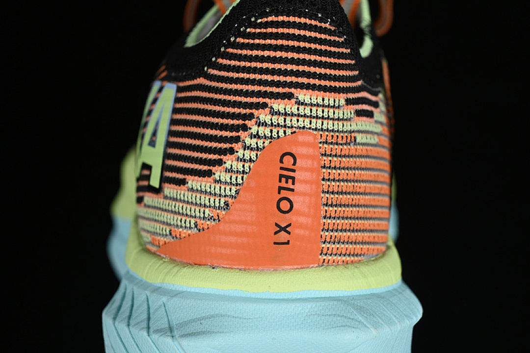 Hoka [1147910 BBA]-[HOKA ONE CIELO X1 BLUE/ORANGE/BLACK]-[WOMAN:36-39]-[MAN:40-45] - Image 7