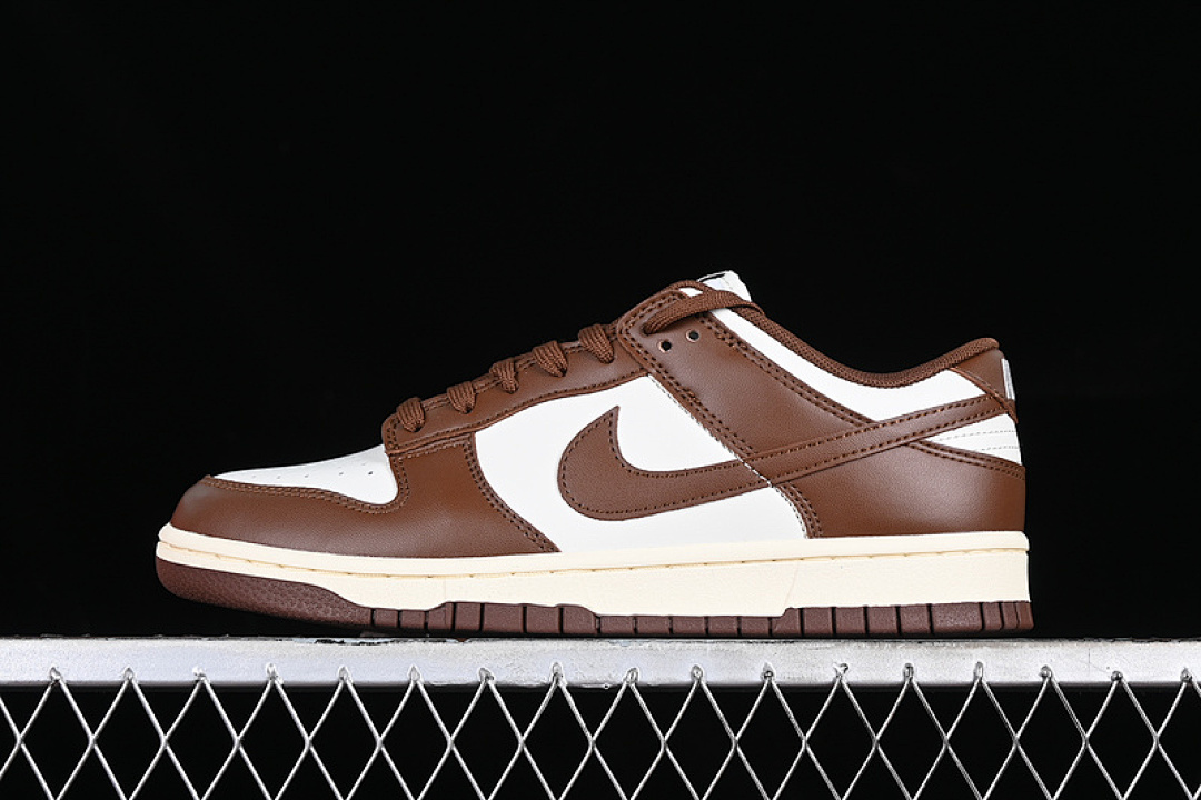 Unbranded [DD1503-124]-[DUNK LOW CACAO WOW WHITE/BROWN]-[WOMAN:35.5-39]-[MAN:40-46], photo 1