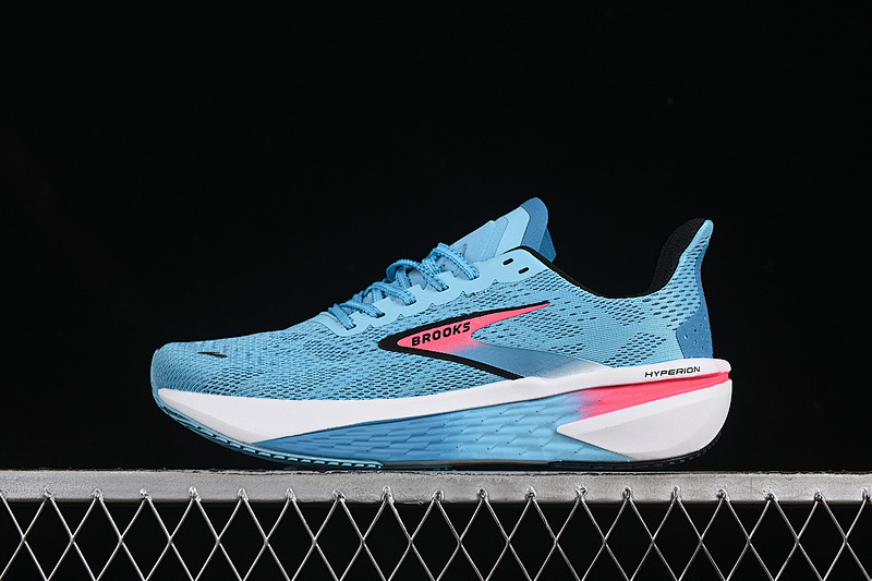 BROOKS HYPERION 2 WHITE/BLUE · 1104321D441, photo 1