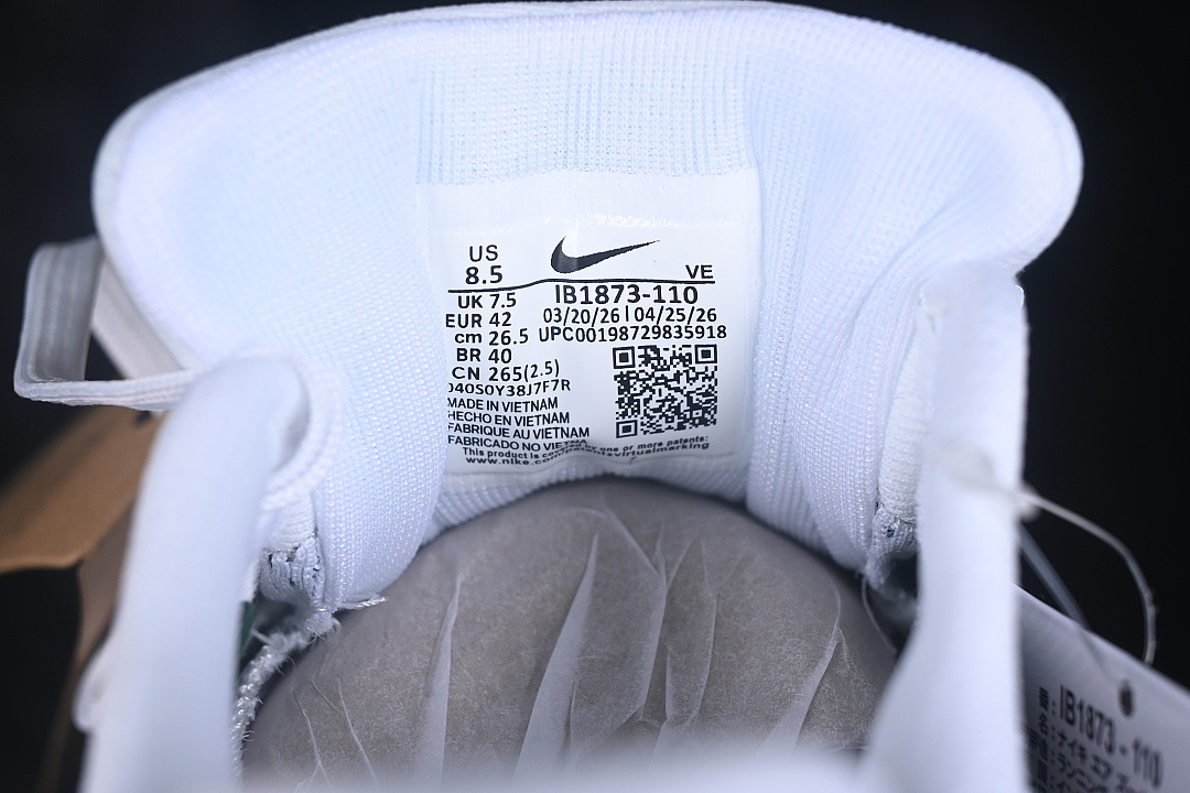 Nike [IB1873-110]-[AIR ZOOM PEGASUS 42 WHITE/MINERAL SLATE/HYPER PINK/BLACK]-[WOMAN:39]-[MAN:40-46] - Image 6