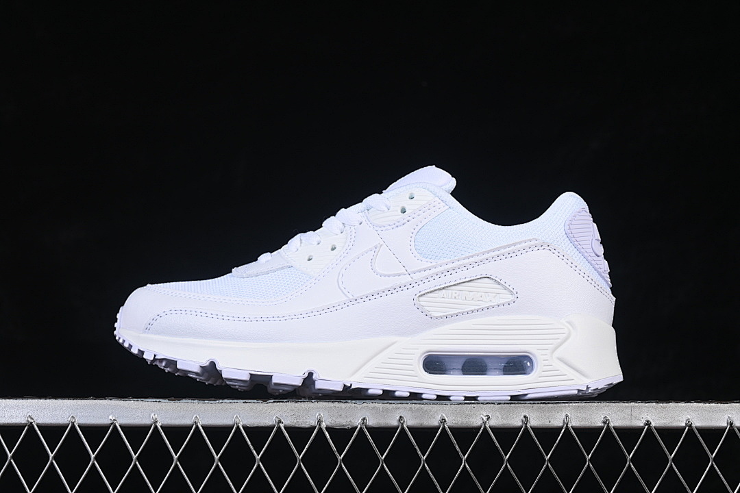 Unbranded [CN8490-100]-[AIR MAX 90 WHITE/WHITE-WHITE-WOLF GREY]-[MAN:40-46], photo 1