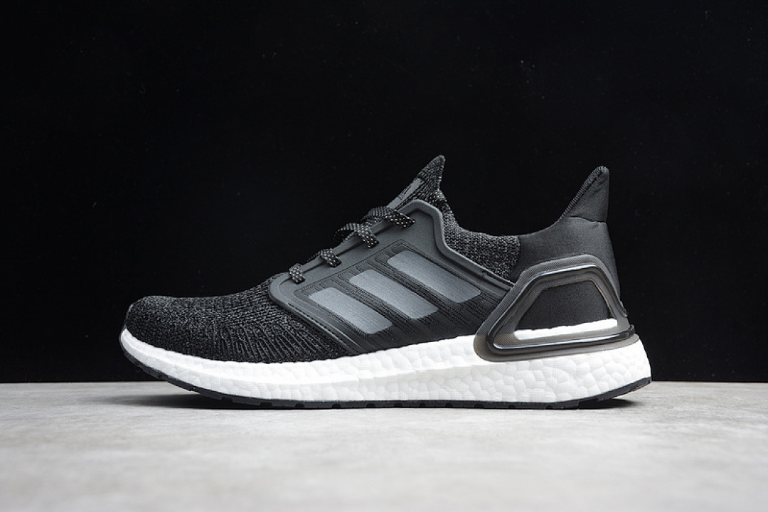 ULTRABOOST 20 CONSORTIUM CORE BLACK/CLOUD WHITE · EG0708, photo 1