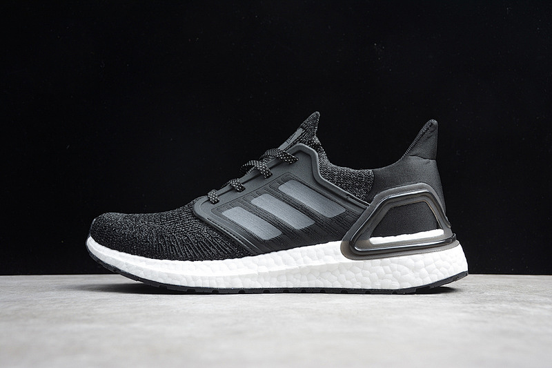 ULTRABOOST 20 CONSORTIUM CORE BLACK/CLOUD WHITE · EG0708, photo 1