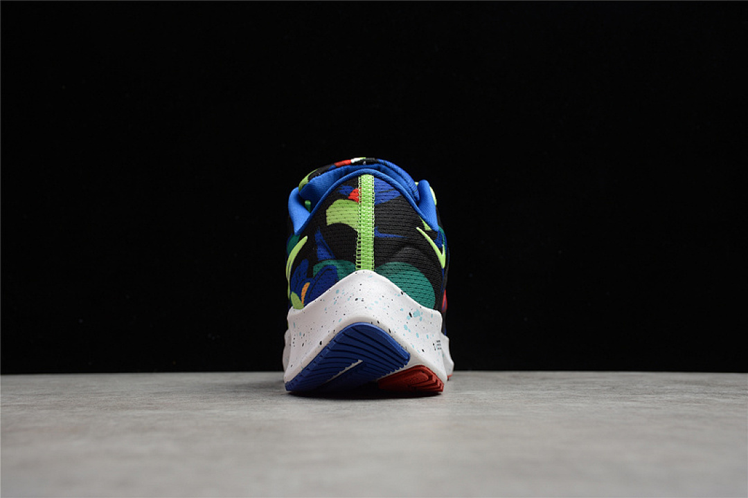 Nike [DD1827-001]-[KELLY ANNA LONDON X AIR ZOOM PEGASUS 38 RUN PAST THE FUTURE BLACK/RACER (BLUE]) - Image 2