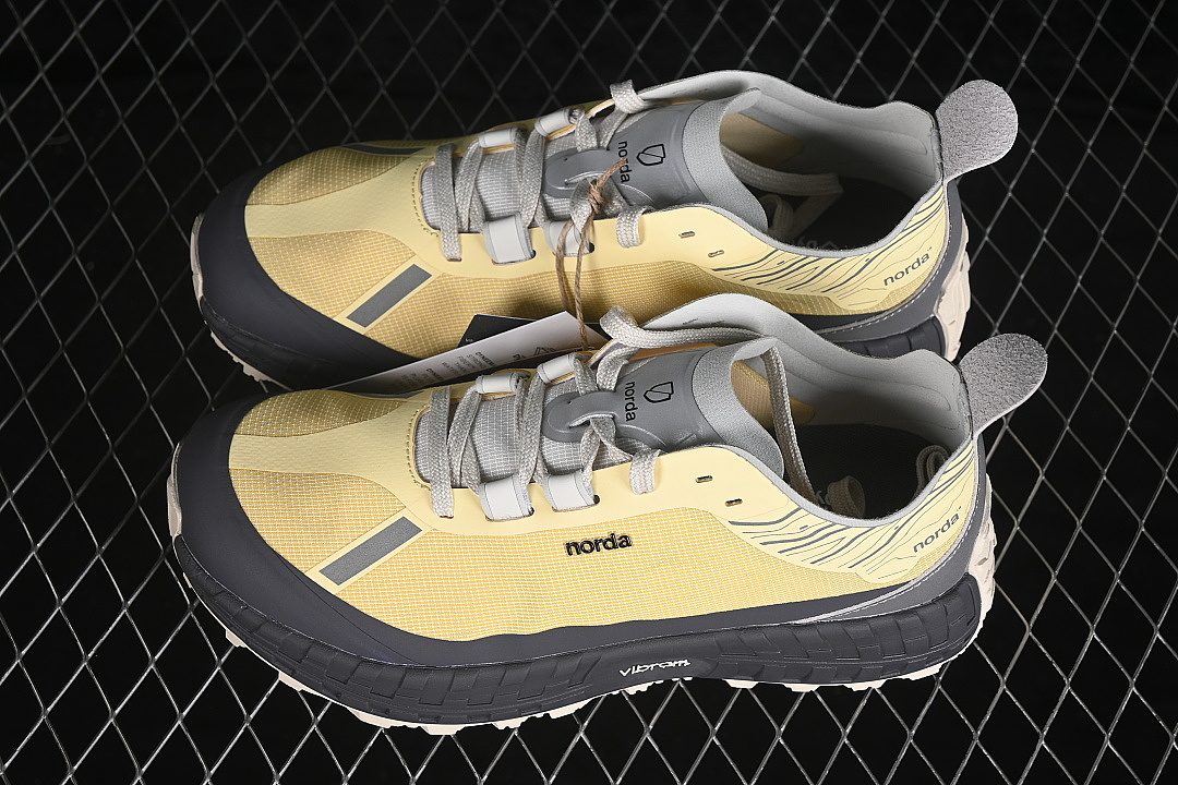 Norda [001 DYNEEMA COMFORTABLE ANTI SLIP CASUAL RUNNING SHOES YELLOW/BLACK]-[WOMAN:36-39]-[MAN:40-45] - Image 11