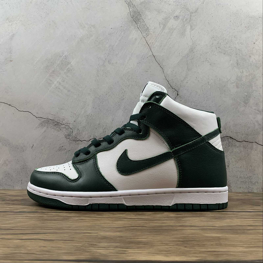 Nike SB DUNK HIGH SPARTAN GREEN WHITE/SPARTAN GREEN-SPARTAN GREEN · CZ8149-100, photo 1