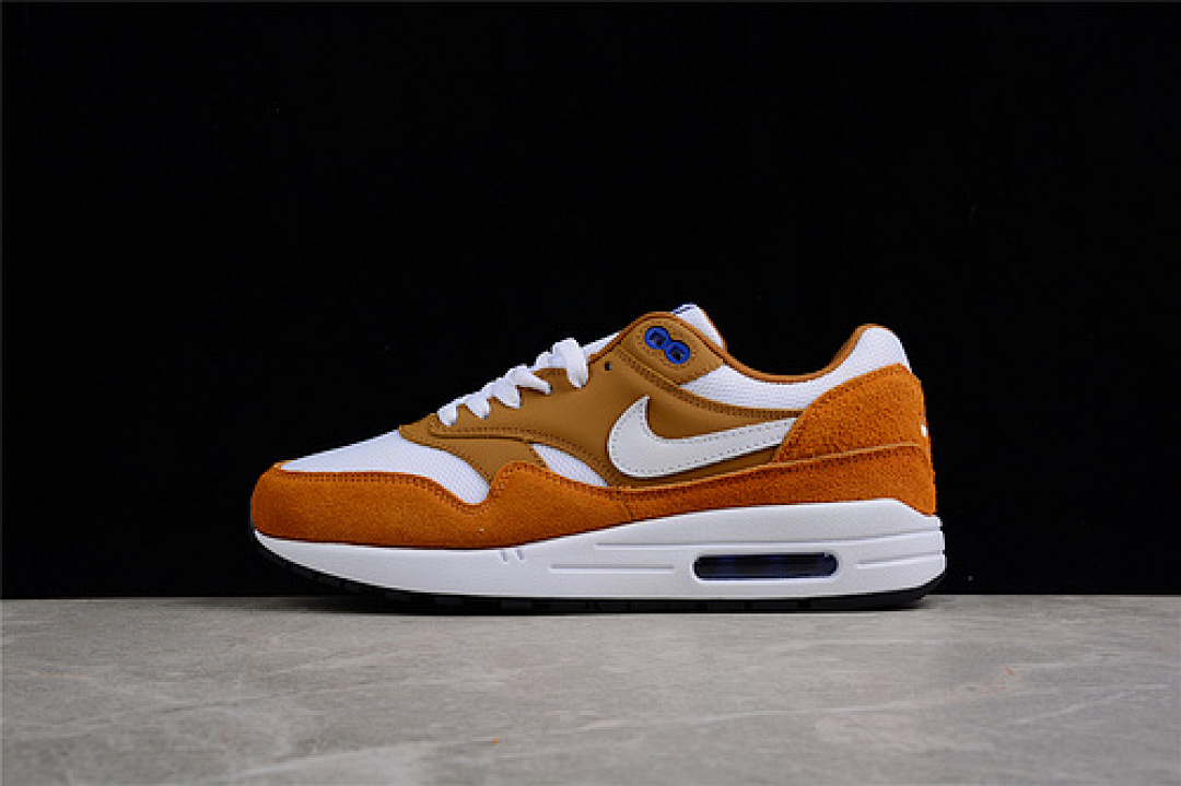 Unbranded [908366-700]-[AIR MAX 1 PREMIUM RETRO DARK CURRY/SPORT BLUE/BLACK/TRUE WHITE]-[UNISEX:36-46], photo 1