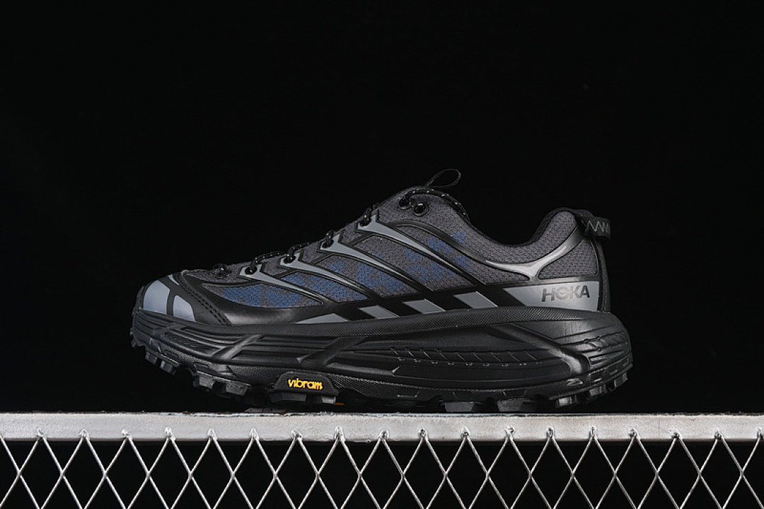 Hoka Hoka [1141572 BBLC]-[ MAFATE THREE 2 BLACK]-[WOMAN:36-39]-[MAN:40-45], photo 1