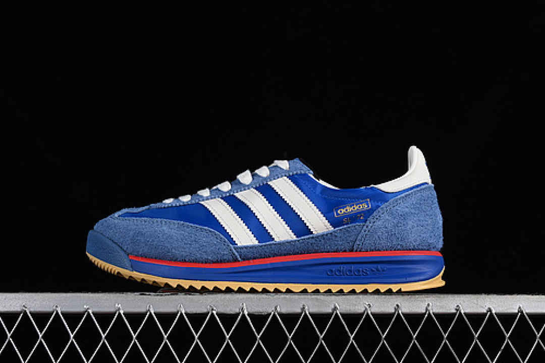 Unbranded [IG2132]-[ORIGINALS SL 72 RS BLUE/CORE WHITE/BETTER SCARLET]-[WOMAN:36-39]-[MAN:40-45], photo 1